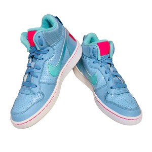 Nike AF1 Air Force 1 Donna 5.5 Scarpa Sneaker Rosa Blu Pastello ... Nike AF1 Air Force 1 Donna 5.5 Scarpa Sneaker Rosa Blu Pastello ...