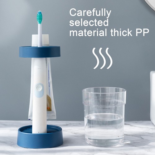 2023 Brand New Holder Toothbrush Convenient Storage Electric For Bathroom - Picture 5 of 34