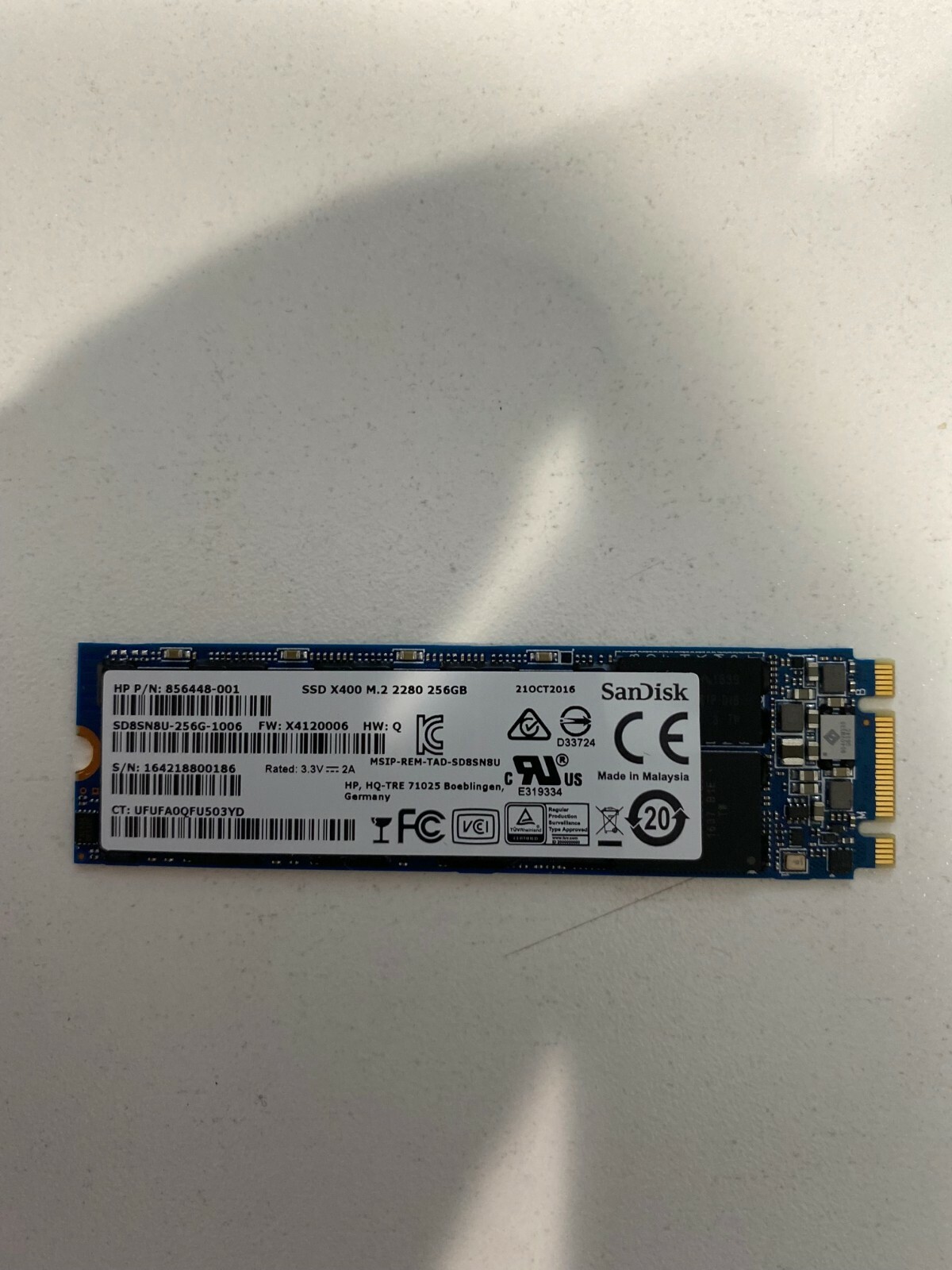 sandisk x400 nvme
