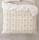 NEW Urban Outfitters Leigh Tassel Ikat Duvet Cover Twin XL Z268-30