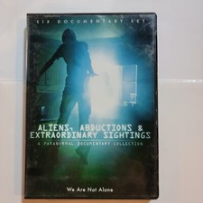 Aliens, Abductions and Extraordinary Sightings (DVD)