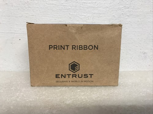 Entrust Farbband-Kit YMCKT 534100-001-R003 250 Panel-Sets neu mit Box - Bild 2 von 6