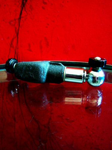 Vintage 1960's Atlas SW-1 microphone stand adapter w CO-1B adapter Shure Turner - Picture 5 of 10