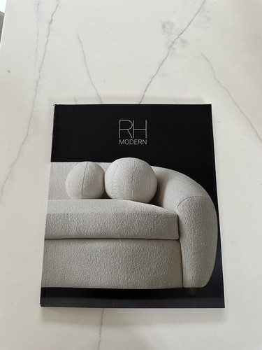 RH restoration hardware 2021 modern magazine catalog - Picture 1 of 2