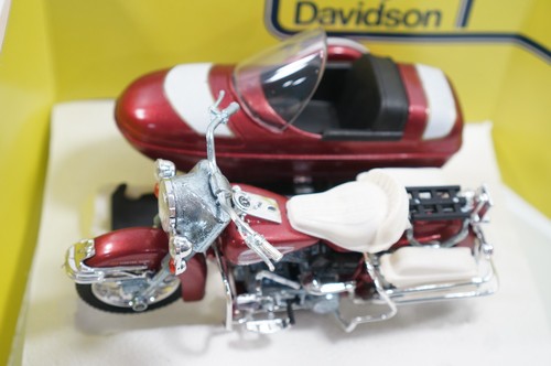 Tonka Polistil Harley Davidson 1200cc 1:15 Made in Italy - Picture 10 of 11