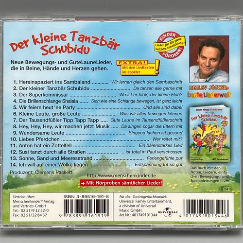 Kinder CD´s - Hörbuch Hörspiel Kinder Jugend Singen AUSWAHL2 Nur 1x Porto - Bild 76 von 404