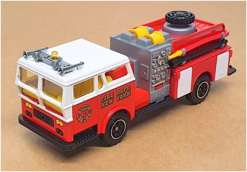 Majorette 1/47 Maßstab 3030 - Pumpe 4 Feuer New York Feuerwehr. Motor #5