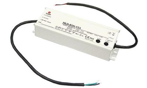 Mean Well HLG-60H-36A, Constant Voltage Dimmable LED Driver 61.2W 36V dc 1.7A Niska cena super cena specjalna