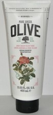 Korres Pure Greek Olive Oil & Velvet Rose Body Cream 13.53 fl oz Brand New 