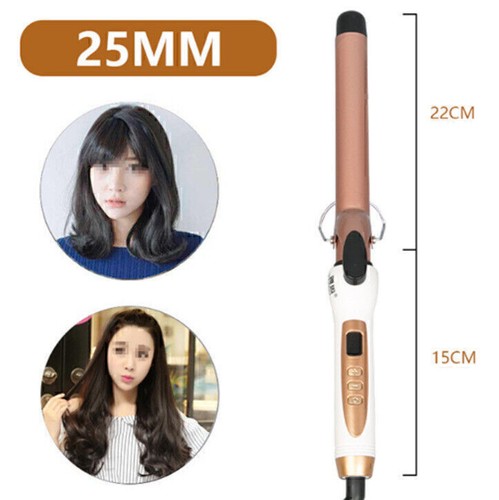 9-32mm Professional Curling Iron Ceramic Curling Wand Hair Curler Styling Beauty - Picture 23 of 25