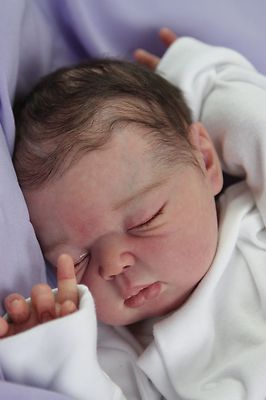 Selina Par Linde Scherer BLANK VINYL pièces pour faire un bébé reborn-pas terminé