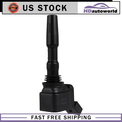 Ignition Coil Fits 2016-2018 Audi A3 Sportback e-tron 1.4L L4 Volkswagen Jetta - Picture 6 of 9