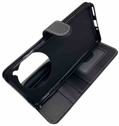 Per OnePlus 12 Custodia Flip a Portafoglio Cavalletto Slot Scheda Similpelle Gel - Foto 3 di 20