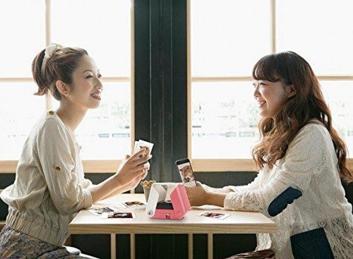TAKARA TOMY PRINTOSS TPJ-03 Photo Printer for Mobile Using Cheki Film SAKURA - Picture 6 of 7