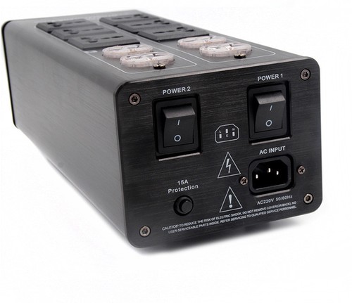 Weiduka AC8.8 3000W 15A Audio Power Filter AC Power Socket With Dual LED Display - Afbeelding 1 van 3