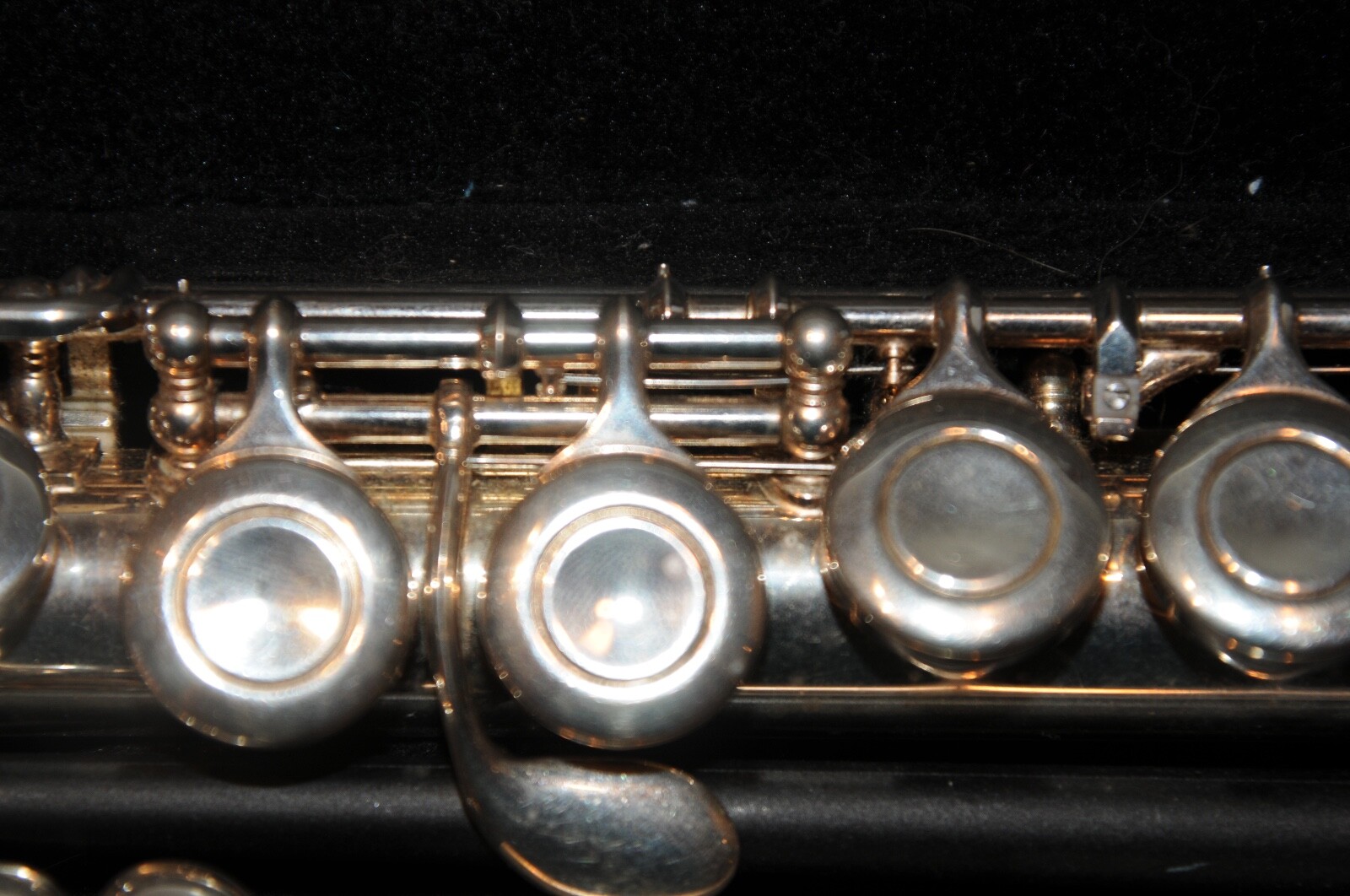 Yamaha Advantage Flute 200AD W Hard Case Cleaning Rod Nice Condition #472559P... Nationwide gratis, Nationwide gratis, HOT
