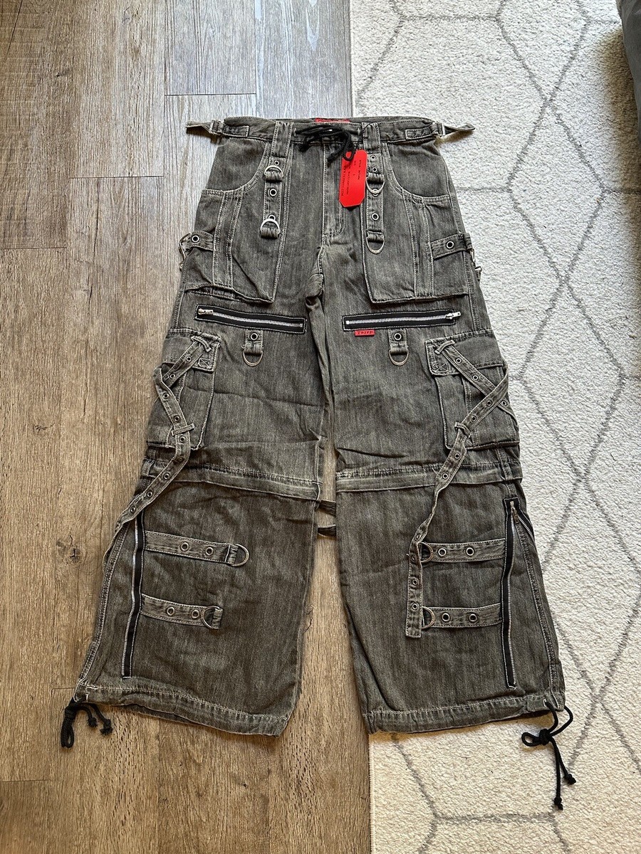 パンツ TRIPP NYC X-STRAP BLACK DENIM Size TRIPP NYC - X-STRAP PANT BLACK DENIM