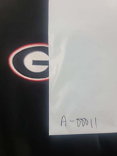 Adidas University of Georgia 1/4 zip Sweater NWT - Picture 10 of 10