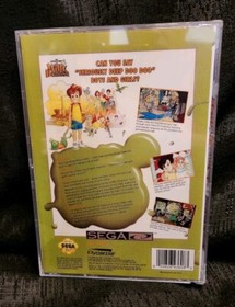Adventures Of Willy Beamish Sega CD 1994 *Custom Insert, No Carboard Box