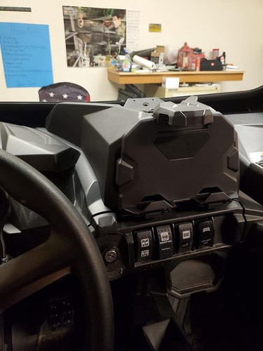 KEMIMOTO Electronic Tablet Device Holder for Can Am Maverick Sport 1000 / Trail - Picture 2 of 19