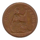 1940 Great Britain Coin 1 Penny - George Vi - Uk - Gb - Wwii