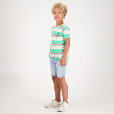 VINGINO Jungen T-Shirt HYPE simply white  Gr.128-176