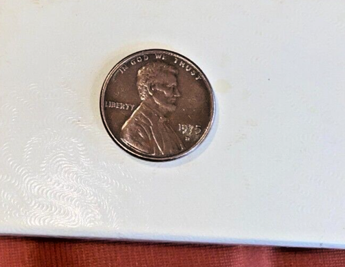 1975 D Lincoln Cent Wheat Penny D-1 - Picture 7 of 7