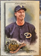 2022 Topps Allen & Ginter's Randy Johnson #78 Diamondbacks