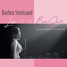 STREISAND - LIVE AT THE BON SOIR - New CD - V15z