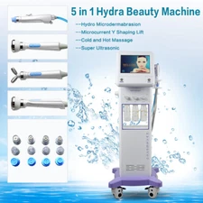 5In1 Hydra Aqua Peeling Microdermabrasion Facial Machine Multifunction Skin Care