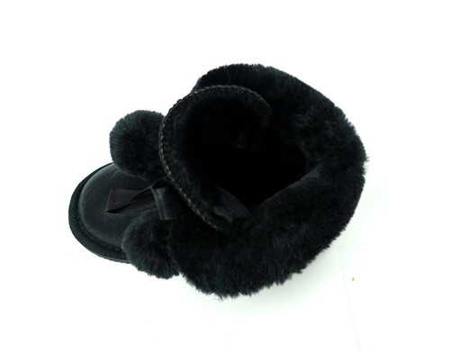 New Kids Classic Snow Boots Suede Faux Fur Fashion Buckle Boots Outdoor Shoes || - Picture 65 of 76