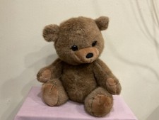 VTG. RUSS BERRIE PLUSH LARGE ICICLE BEAR, 15 INCHES, MACHINE WASHABLE, KOREA 764