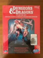 Stranger Things Dungeons & Dragons Role Game Hasbro Starter Set MINT SEALED