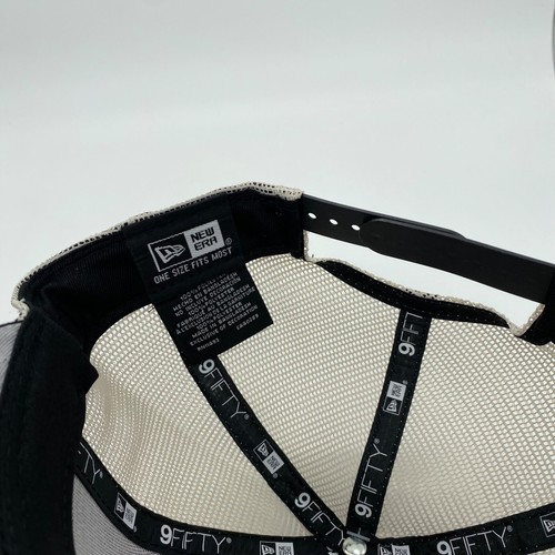 New Era 9Fifty Cleveland Guardians MLB Snapback Hat Cap Red Adjustable Mens - Picture 6 of 6