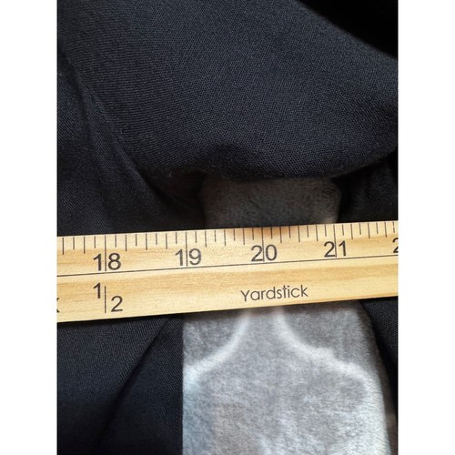 Damen Gr. Small bestickt Bauern Boho Rüschen Glockenärmel Pullover Oberteil V-Ausschnitt - Bild 5 von 6