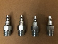 Parker H2C-E-787 1/4" Body 3/8-18 NPTF 20 Ser. Nipple 4 Pack 