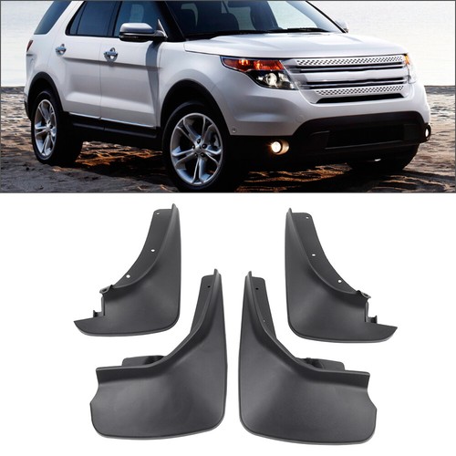 4Pcs Mud Flaps Splash Guard For Ford Explorer SUV 2011 2012 2013 2014 2015-2019