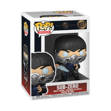 Funko Pop! Vinyl: Mortal Kombat - Sub-Zero (Metallic) #1057