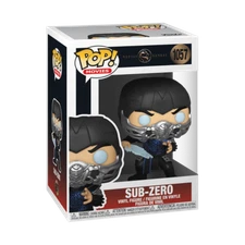 Funko Pop! Vinyl: Mortal Kombat - Sub-Zero (Metallic) #1057