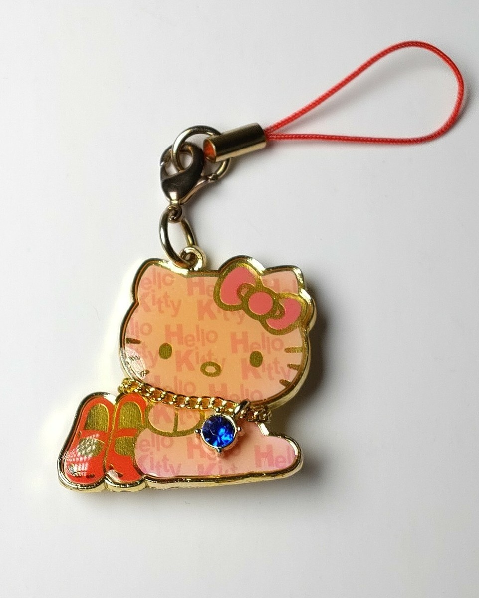 TENORIKUMA ストラップ Sanrio Hello Kitty Sanrio Keychain Strap Charm Yokohama Red Shoes