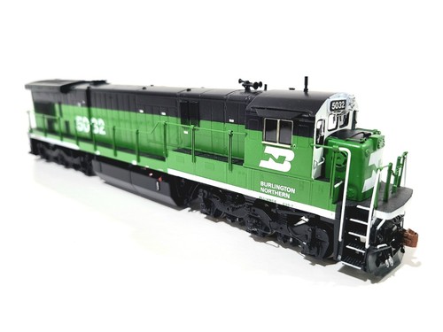 Overland OMI BN GE C30-7 Burlington Northern #5032 HO Brass Model #5724 CP - Picture 8 of 15