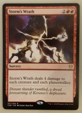 1x Storm's Wrath Theros Beyond Death Magic the Gathering MTG NM