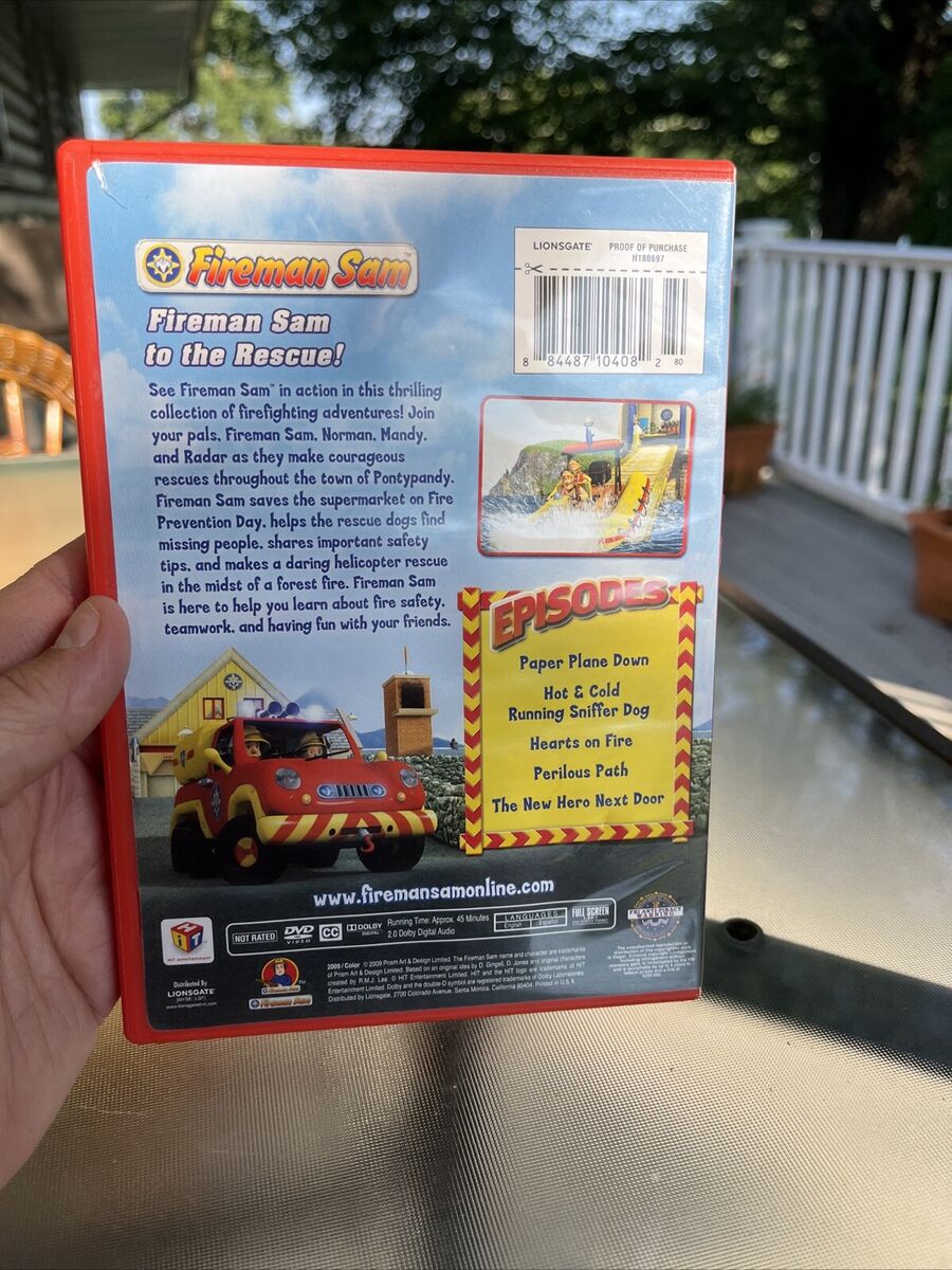 Fireman Sam: Help Is Here (DVD, 2010, Canadian) 694662600038 Fireman Sam: Help Is Here (DVD, 2010, Canadian) 694662600038
