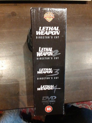 Lethal Weapon Collection - 1 - 4 Boxset (Box Set) (DVD, 2005) - Picture 2 of 6
