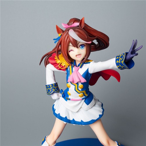 Umamusume: Pretty Derby Tokai Teio Figura Escala 1/7 Colección Modelo Juguetes 21 cm - Imagen 7 de 9
