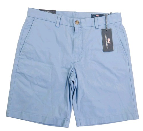 Vineyard Vines 9” Stretch Breaker Shorts Coastline Blue Men's Size 32 1H0462 NWT