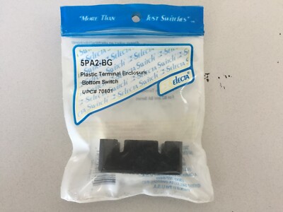 SELECTA 5PA2-BG PLASTIC TERMINAL ENCLOSURE