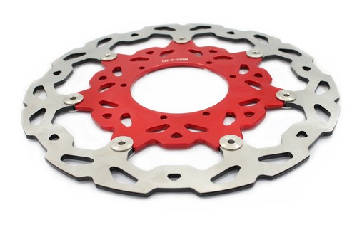 KKE 320mm Floating Disc Rotor Adapter Bracket Fit HONDA CRF250R CRF450R 450X - Picture 5 of 11