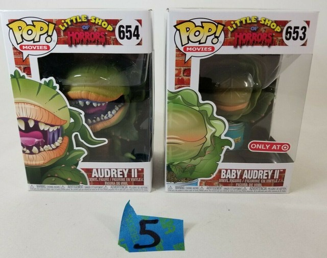 Little Shop of Horrors Baby Audrey II Target Pop Vinyl Figure 653 Funko 2018 for sale online | eBay