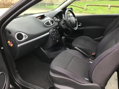 2007 Renault Clio 1.6 VVT Dynamique 3dr HATCHBACK Petrol Automatic - Picture 12 of 20
